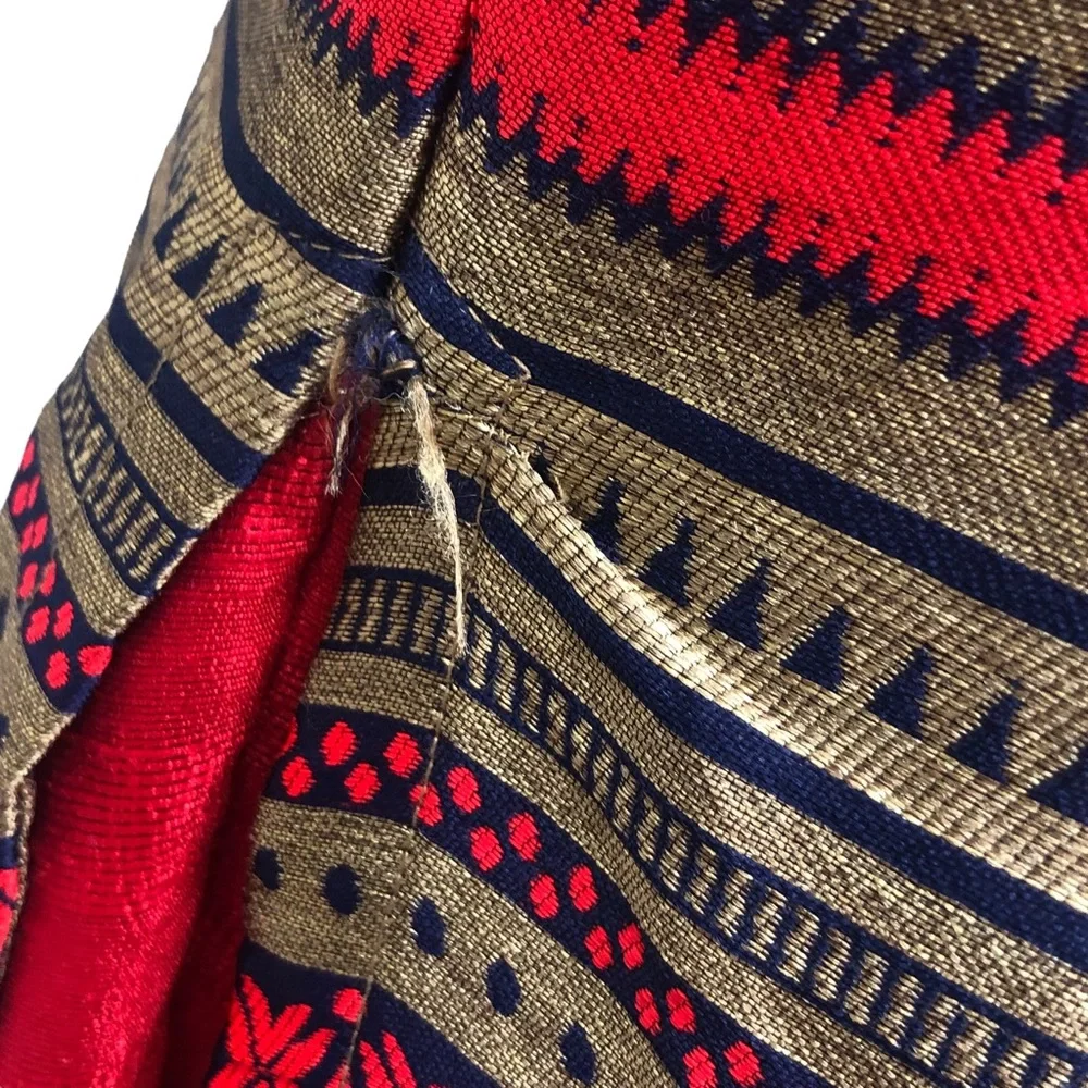 Traditional Red & Gold Dress Made in India size 8 - Picture 14 of 16